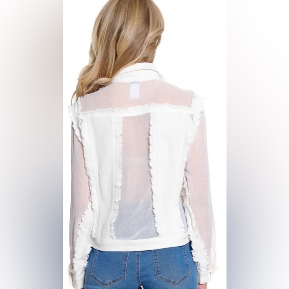 Multiple white jacket - Picture 2 of 3